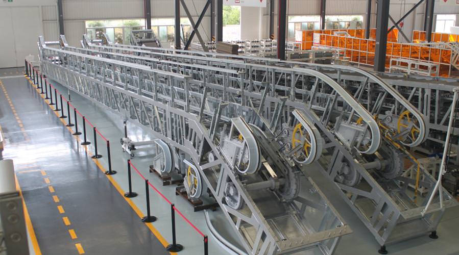 攜手打造德國精品工程-西尼機電為德國科隆地鐵項目提供公交型自動扶梯