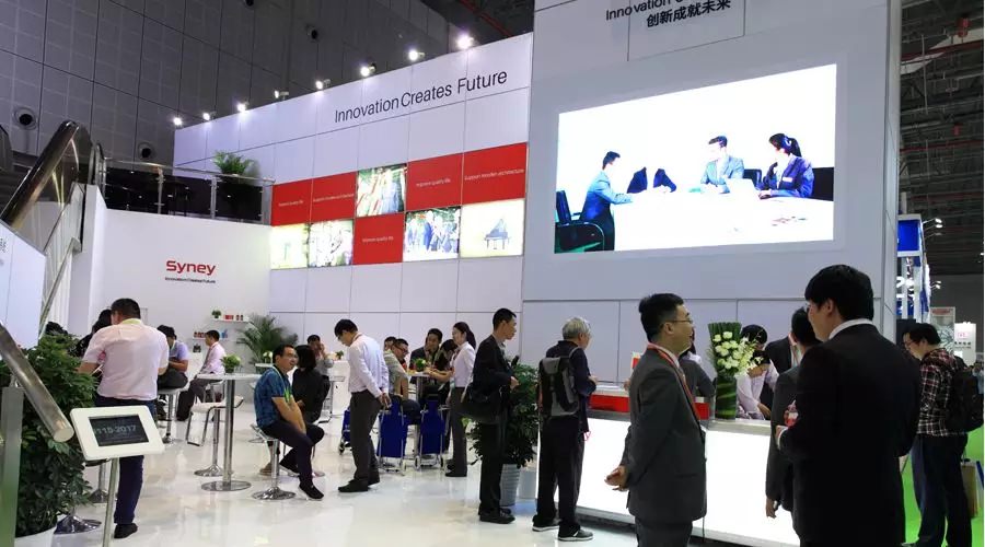 【西尼機(jī)電】2018年（上海）中國國際電梯展覽會精彩回顧