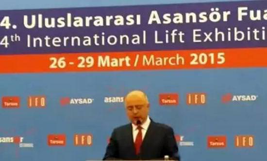 西尼電梯精彩亮相2015土耳其國(guó)際電梯展